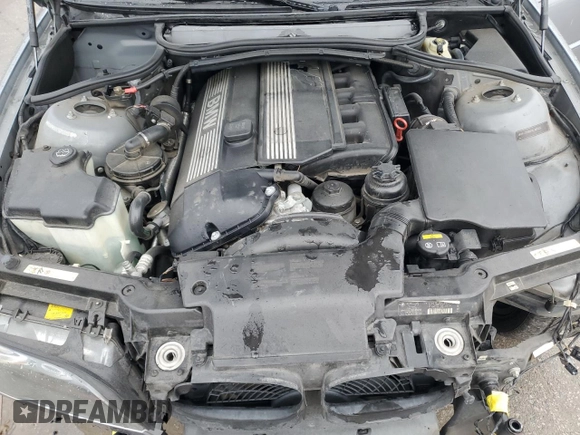 2006 BMW 3 Series 330Ci with VIN WBABW53416PZ40310, listed as a Copart auction lot 43383425 with 152,151 mi miles and Clean Title. Bid and sale history available at carsss.com. Image 13.
