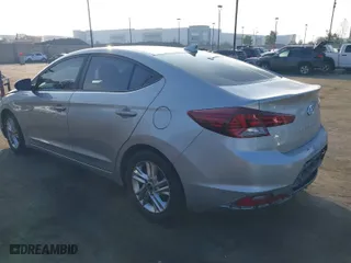 2020 Hyundai Elantra SEL with VIN 5NPD84LF7LH614665, listed as a IAAI auction lot 41407540 with 66,173 mi miles. Bid and sale history available at carsss.com. Image 3.