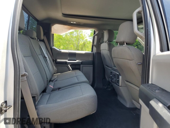 2018 Ford F-150 XL with VIN 1FTEW1EG1JKC19068, listed as a Copart auction lot 52429325 with 149,525 mi miles and Salvage Title. Bid and sale history available at carsss.com. Image 10.