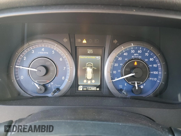 2016 Toyota Sienna Ltd with VIN 5TDDK3DC7GS130835, listed as a Copart auction lot 47669865 with 122,685 mi miles and Salvage Title. Bid and sale history available at carsss.com. Image 9.