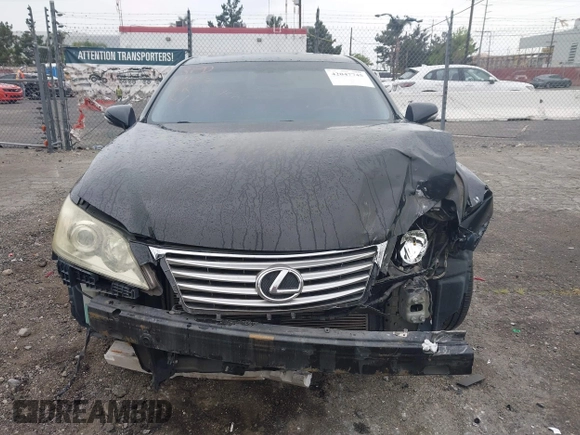 2011 Lexus ES 330 with VIN JTHBK1EG1B2414795, listed as a IAAI auction lot 42047745 with 258,575 mi miles and . Bid and sale history available at DreamBid. Image 13.