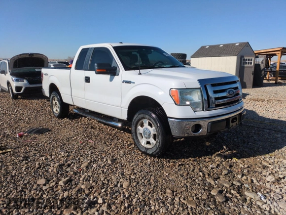 2010 Ford F-150 XL с VIN 1FTFX1EV8AKB58706, выставлен на аукционе Copart как лот 43082425 с пробегом 209 651 миль миль и Списание • Salvage title. История ставок и продаж доступна на DreamBid. Изображение 4.