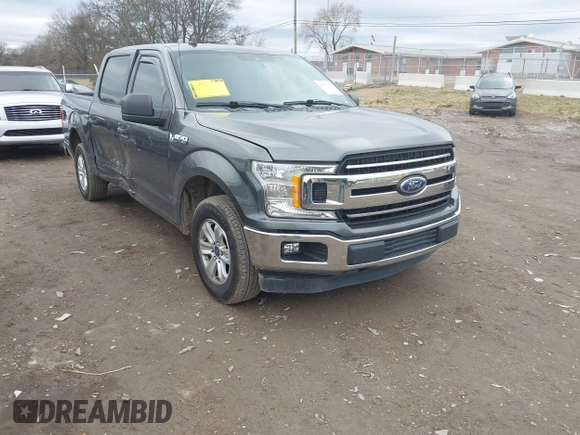 2019 Ford F-150 XL with VIN 1FTEW1CBXKFC64236, listed as a IAAI auction lot 41531279 with 102,965 mi miles and . Bid and sale history available at carsss.com. Image 4.