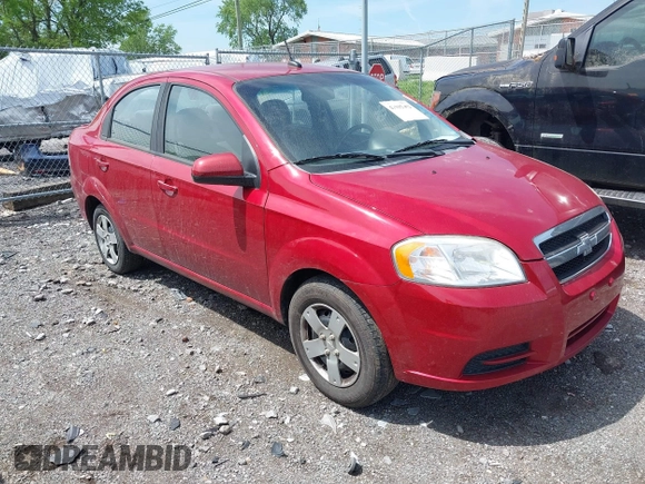 2011 Chevrolet Aveo 1LT with VIN KL1TD5DE7BB188101, listed as a IAAI auction lot 42093352 with 135,864 mi miles and . Bid and sale history available at DreamBid. Image 1.