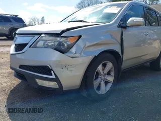 2013 Acura MDX with VIN 2HNYD2H27DH514352, listed as a IAAI auction lot 41984145 with 150,816 mi miles. Bid and sale history available at carsss.com. Image 6.