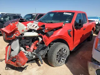 2022 Ford F-150 XL z VIN 1FTEX1CP1NKF06416, wystawiony jako Copart lot #86131254 z przebiegiem Nie podano mil oraz Szkoda całkowita • Salvage title. Historia ofert i sprzedaży dostępna na DreamBid. Obrazek 1.