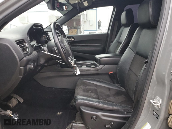 2021 Dodge Durango GT with VIN 1C4RDJDGXMC644263, listed as a Copart auction lot 85010174 with 111,889 mi miles and Salvage title. Bid and sale history available at DreamBid. Image 7.