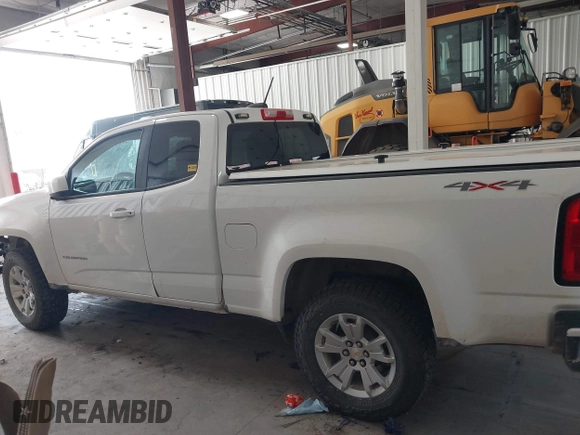 2022 Chevrolet Colorado 4WD LT with VIN 1GCHTCEA4N1116087, listed as a IAAI auction lot 42149639 with 100,544 mi miles and . Bid and sale history available at DreamBid. Image 14.