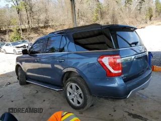 2019 Ford Expedition XLT with VIN 1FMJU1HTXKEA12963, listed as a Copart auction lot 45640455 with 91,761 mi miles and Salvage Title. Bid and sale history available at carsss.com. Image 2.