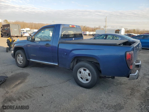 2005 Chevrolet Colorado Z85 with VIN 1GCCS148858189213, listed as a Copart auction lot 45944855 with 122,475 mi miles and Clean Title. Bid and sale history available at carsss.com. Image 2.