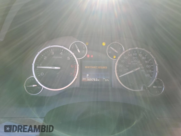 2016 Toyota Tundra 4WD Truck LTD with VIN 5TFHY5F11GX521190, listed as a Copart auction lot 86178704 with 169,763 mi miles and Salvage Title. Bid and sale history available at carsss.com. Image 9.