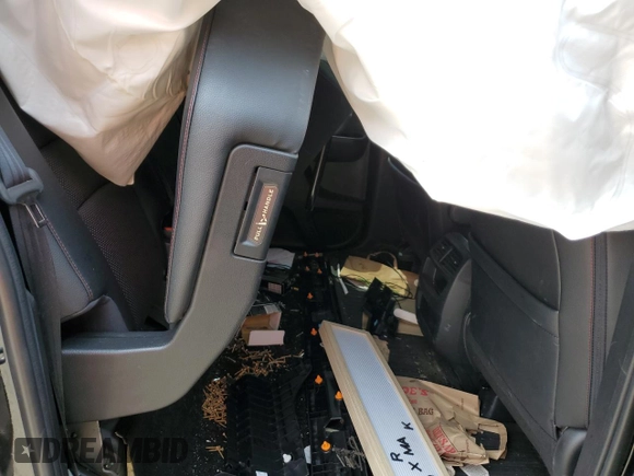 2022 Honda Ridgeline Black Edition with VIN 5FPYK3F87NB008026, listed as a Copart auction lot 59662015 with Not provided miles and Salvage title. Bid and sale history available at DreamBid. Image 11.