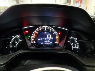 2016 Honda Civic Sedan LX with VIN 19XFC2F50GE212785, listed as a Copart auction lot 52723995 with 146,097 mi miles and Salvage Title. Bid and sale history available at carsss.com. Image 9.