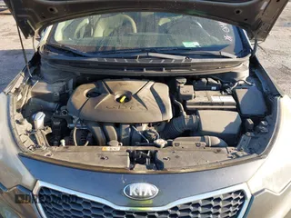 2014 Kia Forte EX with VIN KNAFX4A81E5046798, listed as a IAAI auction lot 41982719 with 141,138 mi miles. Bid and sale history available at carsss.com. Image 10.