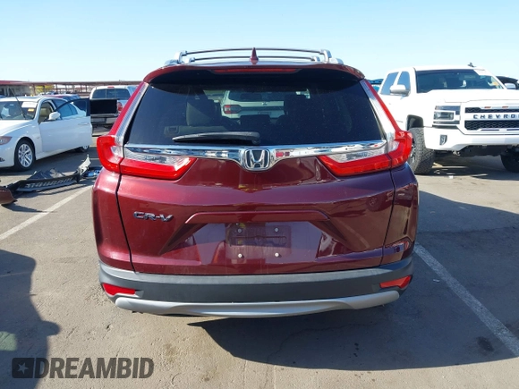 2019 Honda CR-V EX with VIN 7FARW1H53KE012423, listed as a IAAI auction lot 42040128 with 172,877 mi miles. Bid and sale history available at carsss.com. Image 17.