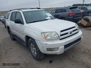 2003 Toyota 4Runner SR5 with VIN JTEZU14R830015632, listed as a IAAI auction lot 41587068 with 186,600 mi miles. Bid and sale history available at carsss.com. Image 1.