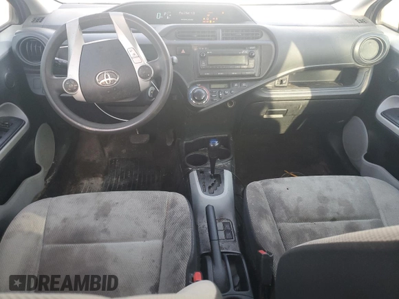 2014 Toyota Prius One with VIN JTDKDTB37E1572299, listed as a Copart auction lot 56252685 with 151,571 mi miles and Clean Title. Bid and sale history available at DreamBid. Image 8.