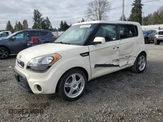 2012 Kia Soul with VIN KNDJT2A55C7435982, listed as a Copart auction lot 49615215 with 119,482 mi miles and Salvage Title. Bid and sale history available at carsss.com. Image 1.