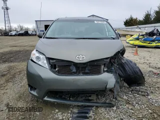 2011 Toyota Sienna LE AAS with VIN 5TDKK3DC4BS087295, listed as a Copart auction lot 50319335 with 148,279 mi miles and Salvage Title. Bid and sale history available at carsss.com. Image 5.
