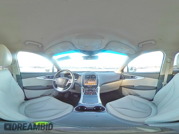 2019 Lincoln Nautilus Standard with VIN 2LMPJ6J98KBL10930, listed as a Copart auction lot 80288914 with 24,545 mi miles and Non repairable. Bid and sale history available at DreamBid. Image 16.