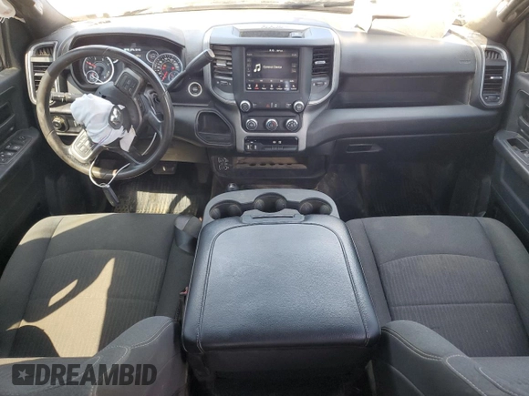 2021 Ram 2500 Tradesman with VIN 3C6UR5CL6MG520321, listed as a Copart auction lot 55867345 with 103,291 mi miles and Salvage title. Bid and sale history available at DreamBid. Image 8.