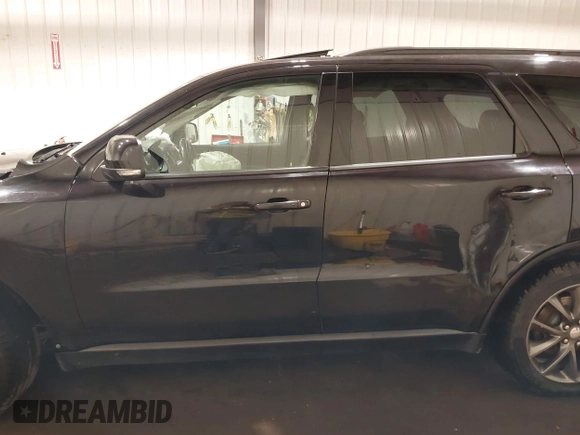 2018 Dodge Durango GT with VIN 1C4RDJDG4JC393543, listed as a IAAI auction lot 41989732 with 128,992 mi miles and . Bid and sale history available at DreamBid. Image 15.