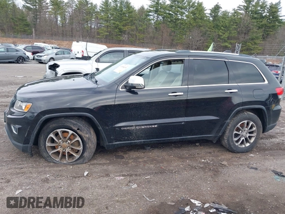 2014 Jeep Grand Cherokee Limited z VIN 1C4RJFBG0EC297746, wystawiony jako IAAI lot #41956879 z przebiegiem 212 106 mil mil oraz . Historia ofert i sprzedaży dostępna na DreamBid. Obrazek 15.