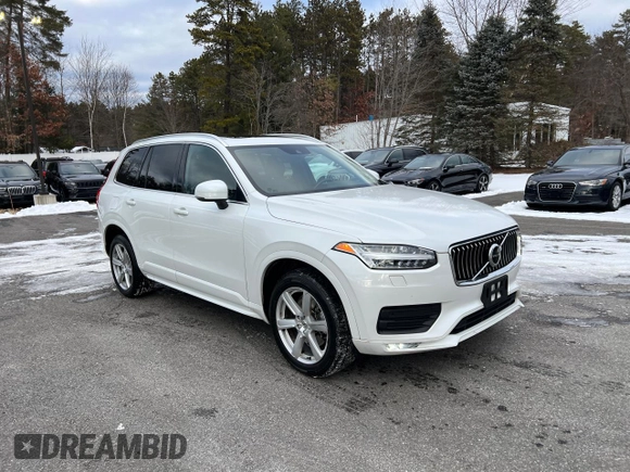 2022 Volvo XC90 Momentum with VIN YV4102PK9N1833740, listed as a Copart auction lot 89215195 with 99,957 mi miles and Clean Title. Bid and sale history available at carsss.com. Image 1.