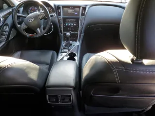 2017 Infiniti Q50 3.0t Premium with VIN JN1EV7AR3HM830234, listed as a Copart auction lot 52978005 with 74,077 mi miles and Clean Title. Bid and sale history available at carsss.com. Image 8.