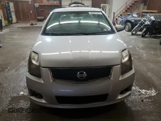 2011 Nissan Sentra SL with VIN 3N1AB6AP4BL630092, listed as a Copart auction lot 60457425 with 136,296 mi miles and Salvage title. Bid and sale history available at DreamBid. Image 5.