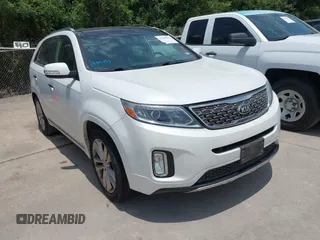2014 Kia Sorento SX Limited with VIN 5XYKW4A74EG485464, listed as a IAAI auction lot 42546550 with 138,646 mi miles and . Bid and sale history available at DreamBid. Image 1.