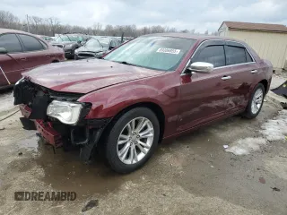 2017 Chrysler 300 with VIN 2C3CCAEGXHH506625, listed as a Copart auction lot 89386855 with 88,336 mi miles and Salvage Title. Bid and sale history available at carsss.com. Image 1.
