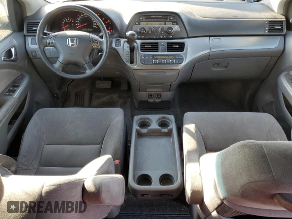 2005 Honda Odyssey EX with VIN 5FNRL38485B500908, listed as a Copart auction lot 55321385 with 448,908 mi miles and Salvage Title. Bid and sale history available at carsss.com. Image 8.
