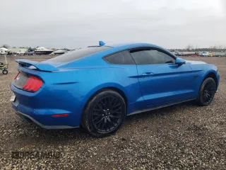 2020 Ford Mustang GT with VIN 1FA6P8CF8L5162086, listed as a Copart auction lot 46335495 with Not provided miles and Non repairable. Bid and sale history available at DreamBid. Image 3.
