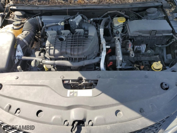 2015 Chrysler 200 S with VIN 1C3CCCDG5FN731987, listed as a Copart auction lot 47821015 with 40,540 mi miles and Non Repairable. Bid and sale history available at carsss.com. Image 11.