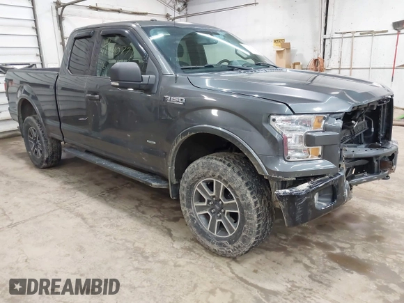 2016 Ford F-150 XLT with VIN 1FTFX1EG3GFB23378, listed as a IAAI auction lot 41940778 with 74,707 mi miles and . Bid and sale history available at DreamBid. Image 1.