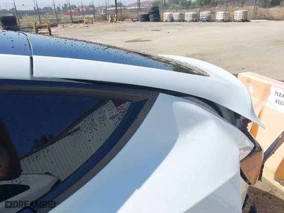 2023 Tesla Model Y Long Range with VIN 7SAYGDEE3PF897016, listed as a IAAI auction lot 40407572 with 8,030 mi miles. Bid and sale history available at carsss.com. Image 24.