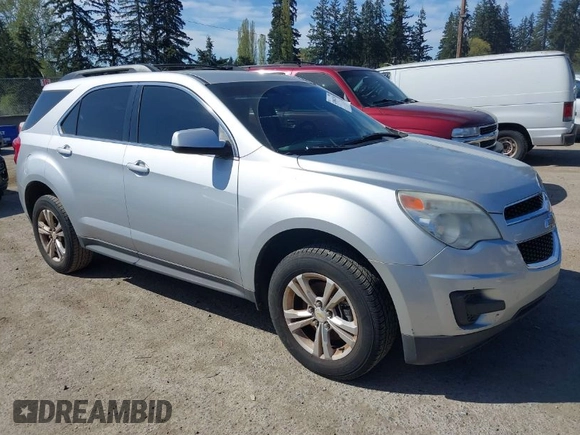 2011 Chevrolet Equinox LT w/1LT with VIN 2CNALDEC7B6462700, listed as a IAAI auction lot 42084230 with 109,925 mi miles. Bid and sale history available at carsss.com. Image 1.