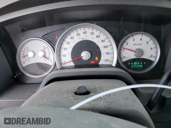 2006 Dodge Dakota SLT with VIN 1D7HE48N16S603974, listed as a Copart auction lot 81836154 with 234,299 mi miles and Salvage Title. Bid and sale history available at DreamBid. Image 9.