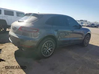 2016 Porsche Macan S with VIN WP1AB2A54GLB50320, listed as a Copart auction lot 53908605 with 71,981 mi miles and Salvage title. Bid and sale history available at DreamBid. Image 3.