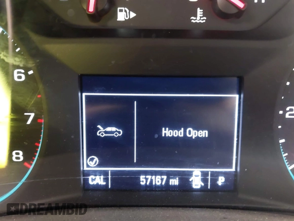 2019 Chevrolet Malibu LS with VIN 1G1ZB5ST5KF127289, listed as a IAAI auction lot 42080870 with 57,167 mi miles and . Bid and sale history available at DreamBid. Image 15.
