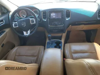 2013 Dodge Durango Citadel с VIN 1C4SDJET0DC512576, выставлен на аукционе Copart как лот 54809835 с пробегом 190 455 миль миль и Списание • Salvage title. История ставок и продаж доступна на DreamBid. Изображение 8.