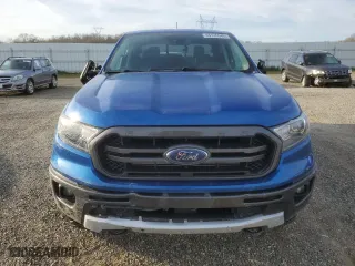 2019 Ford Ranger XL with VIN 1FTER4FH0KLA20699, listed as a Copart auction lot 48126045 with 25,887 mi miles and Salvage Title. Bid and sale history available at carsss.com. Image 5.
