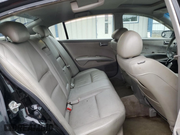 2005 Nissan Maxima 3.5 SE with VIN 1N4BA41E45C827163, listed as a Copart auction lot 84108174 with 0 mi miles and Salvage Title. Bid and sale history available at carsss.com. Image 10.