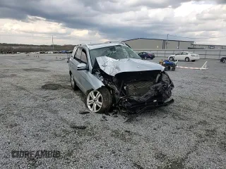 2015 Mercedes-Benz M ML 350 with VIN 4JGDA5HB8FA527137, listed as a Copart auction lot 50331045 with Not Provided miles and Salvage Title. Bid and sale history available at carsss.com. Image 12.