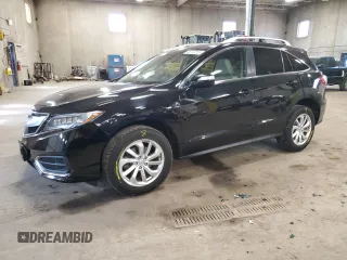 2018 Acura RDX w/Technology Pkg with VIN 5J8TB4H52JL014367, listed as a Copart auction lot 49747215 with 67,560 mi miles and Salvage Title. Bid and sale history available at carsss.com. Image 1.