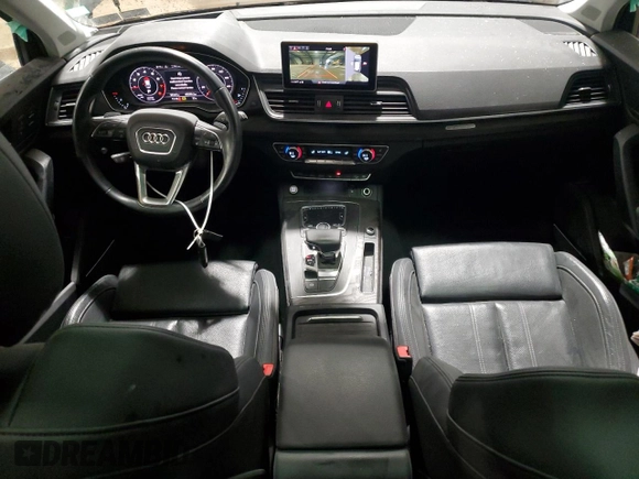 2019 Audi Q5 Prestige with VIN WA1CNAFYXK2079910, listed as a Copart auction lot 45003385 with 53,137 mi miles and Salvage Title. Bid and sale history available at carsss.com. Image 8.