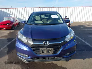 2016 Honda HR-V EX-L w/Navi with VIN 3CZRU6H70GM761497, listed as a IAAI auction lot 41616410 with 92,527 mi miles. Bid and sale history available at carsss.com. Image 12.