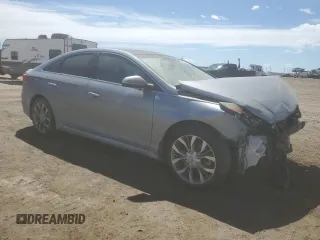 2015 Hyundai Sonata Limited z VIN 5NPE34AB5FH163789, wystawiony jako Copart lot #53722105 z przebiegiem 89 558 mil mil oraz Szkoda całkowita • Salvage title. Historia ofert i sprzedaży dostępna na DreamBid. Obrazek 4.