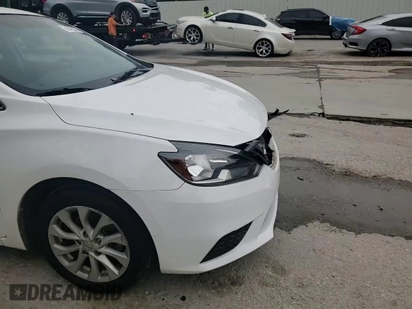 2019 Nissan Sentra SV with VIN 3N1AB7AP2KY278378, listed as a Copart auction lot 51425375 with 137,729 mi miles and Salvage Title. Bid and sale history available at DreamBid. Image 11.
